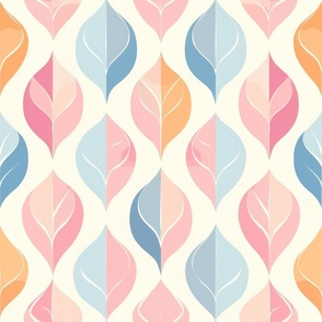 Mid-century wallpaper decor & fabric