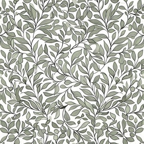 Heritage Botanical Light - Wallpaper, Decor & Fabric