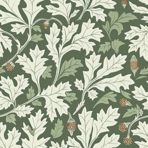 Heritage Botanical Light - Wallpaper, Decor & Fabric