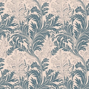 Heritage Botanical Light - Wallpaper, Decor & Fabric