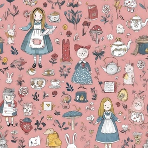 Magical Nursery Funny Cute Wallpaper Fabrics Decor for Kids