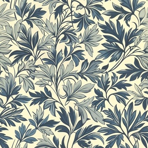 Heritage Botanical Light - Wallpaper, Decor & Fabric