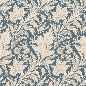 Heritage Botanical Light - Wallpaper, Decor & Fabric