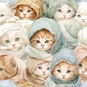 Magical Nursery Funny Cute Wallpaper Fabrics Decor for Kids