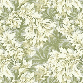 Heritage Botanical Light - Wallpaper, Decor & Fabric