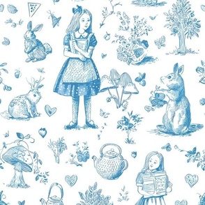 Magical Nursery Funny Cute Wallpaper Fabrics Decor for Kids