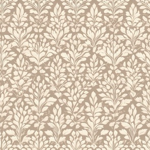 Heritage Botanical Light - Wallpaper, Decor & Fabric