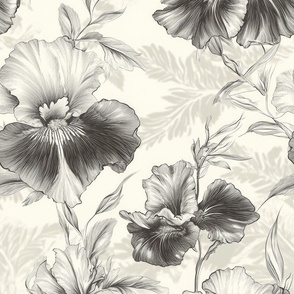 Heritage Botanical Light - Wallpaper, Decor & Fabric