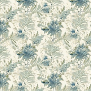 Heritage Botanical Light - Wallpaper, Decor & Fabric