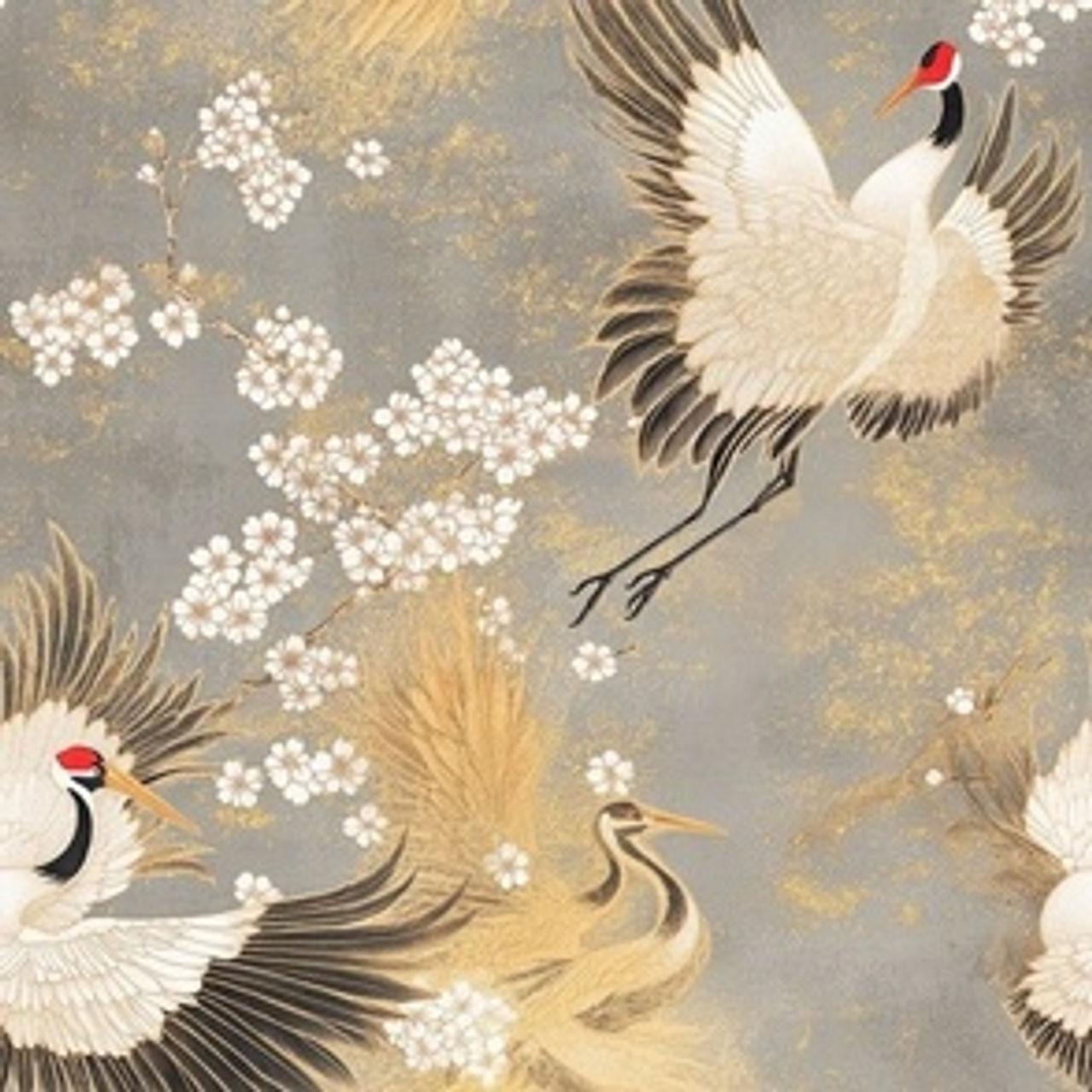 Hanami Cranes Serenade-13