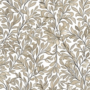 Heritage Botanical Light - Wallpaper, Decor & Fabric