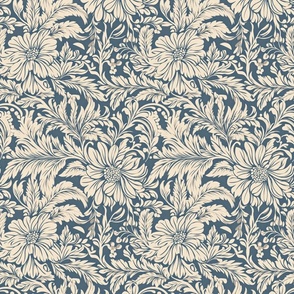 Heritage Botanical Light - Wallpaper, Decor & Fabric