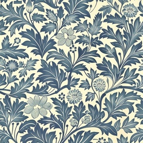 Heritage Botanical Light - Wallpaper, Decor & Fabric