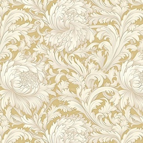 Heritage Botanical Light - Wallpaper, Decor & Fabric
