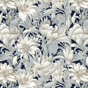 Heritage Botanical Light - Wallpaper, Decor & Fabric