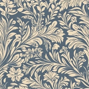 Heritage Botanical Light - Wallpaper, Decor & Fabric