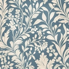 Heritage Botanical Light - Wallpaper, Decor & Fabric