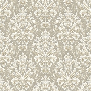 Heritage Botanical Light - Wallpaper, Decor & Fabric