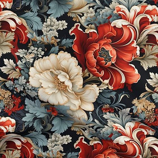 Floral design in trendy color-7