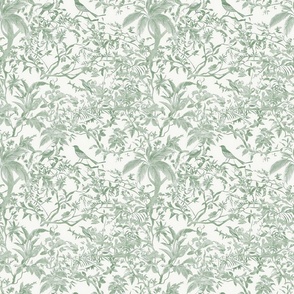 Heritage Botanical Light - Wallpaper, Decor & Fabric