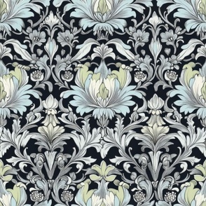 Heritage Botanical Light - Wallpaper, Decor & Fabric