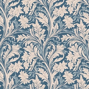 Heritage Botanical Light - Wallpaper, Decor & Fabric