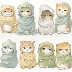 Magical Nursery Funny Cute Wallpaper Fabrics Decor for Kids