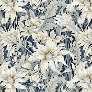 Heritage Botanical Light - Wallpaper, Decor & Fabric