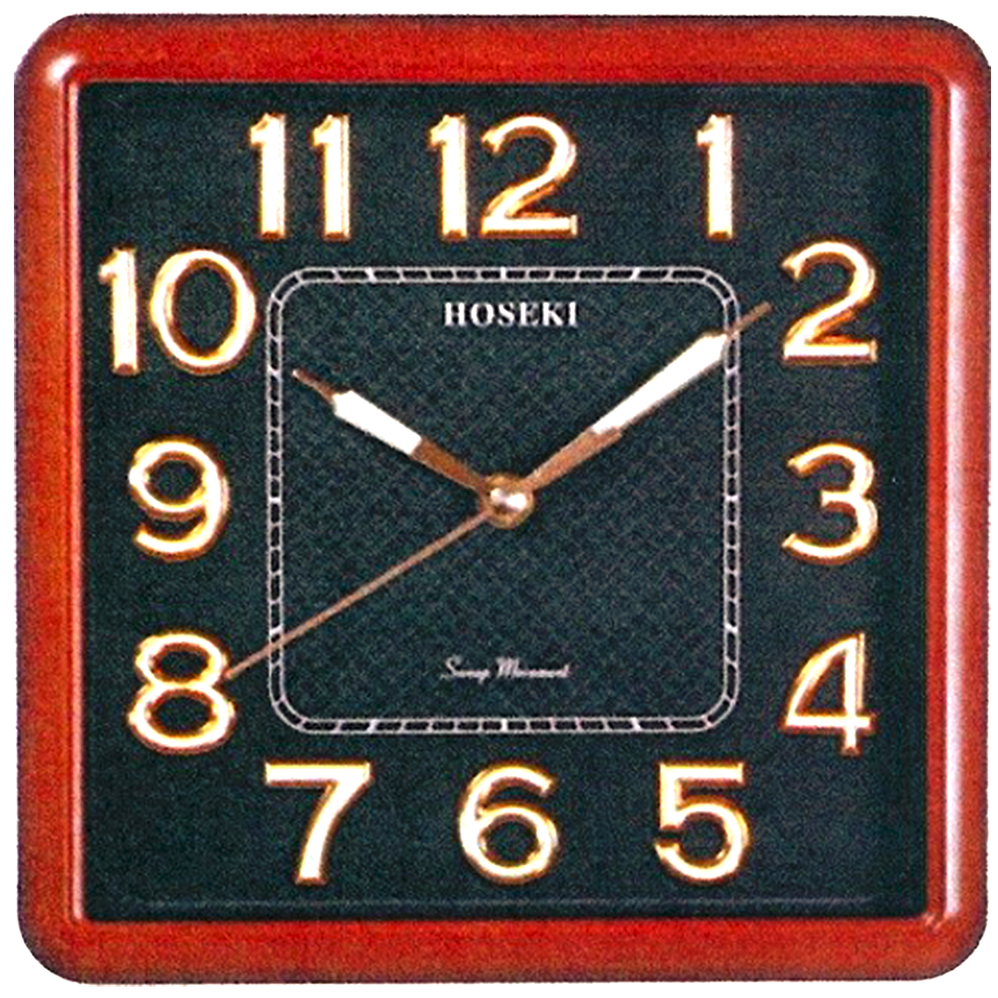 H-9312 Square Wall Clock