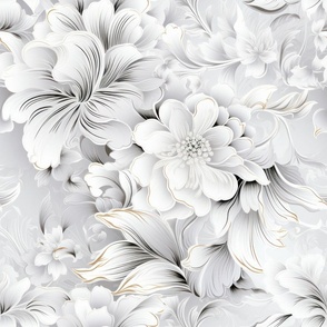 Heritage Botanical Light - Wallpaper, Decor & Fabric