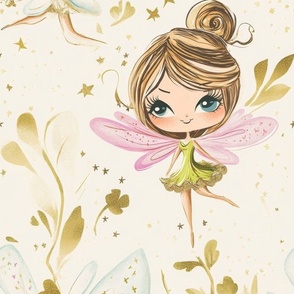 Magical Nursery Funny Cute Wallpaper Fabrics Decor for Kids