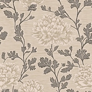 Heritage Botanical Light - Wallpaper, Decor & Fabric