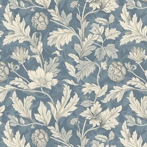 Heritage Botanical Light - Wallpaper, Decor & Fabric