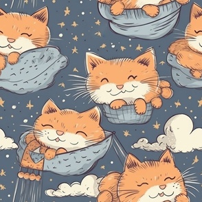 Magical Nursery Funny Cute Wallpaper Fabrics Decor for Kids