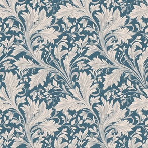 Heritage Botanical Light - Wallpaper, Decor & Fabric