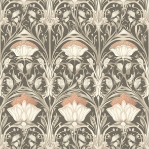 Heritage Botanical Light - Wallpaper, Decor & Fabric