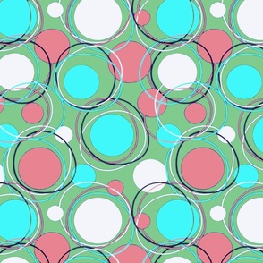 Mid-century wallpaper decor & fabric