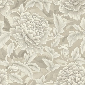Heritage Botanical Light - Wallpaper, Decor & Fabric