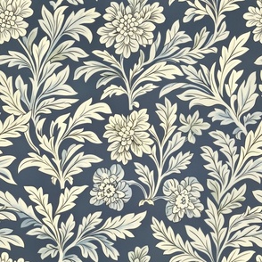 Heritage Botanical Light - Wallpaper, Decor & Fabric