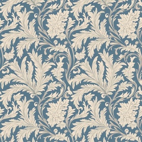 Heritage Botanical Light - Wallpaper, Decor & Fabric