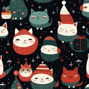 Mid-century wallpaper decor & fabric