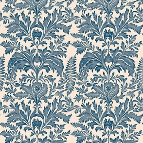 Heritage Botanical Light - Wallpaper, Decor & Fabric