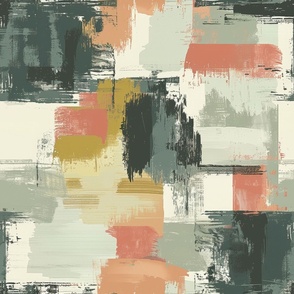 Mid-century wallpaper decor & fabric