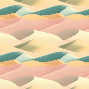 Mid-century wallpaper decor & fabric