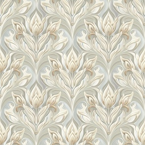 Heritage Botanical Light - Wallpaper, Decor & Fabric