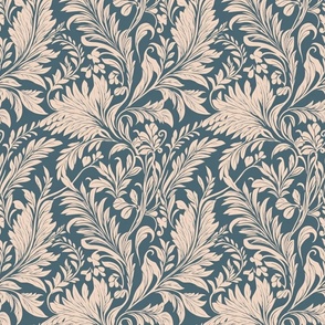 Heritage Botanical Light - Wallpaper, Decor & Fabric