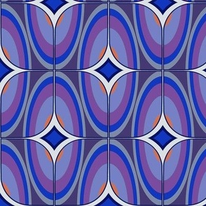 Mid-century wallpaper decor & fabric