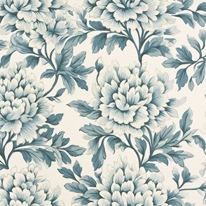 Heritage Botanical Light - Wallpaper, Decor & Fabric