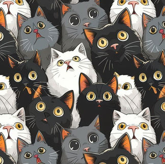 Cute & Cozy cats