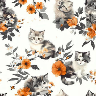 Cute & Cozy cats